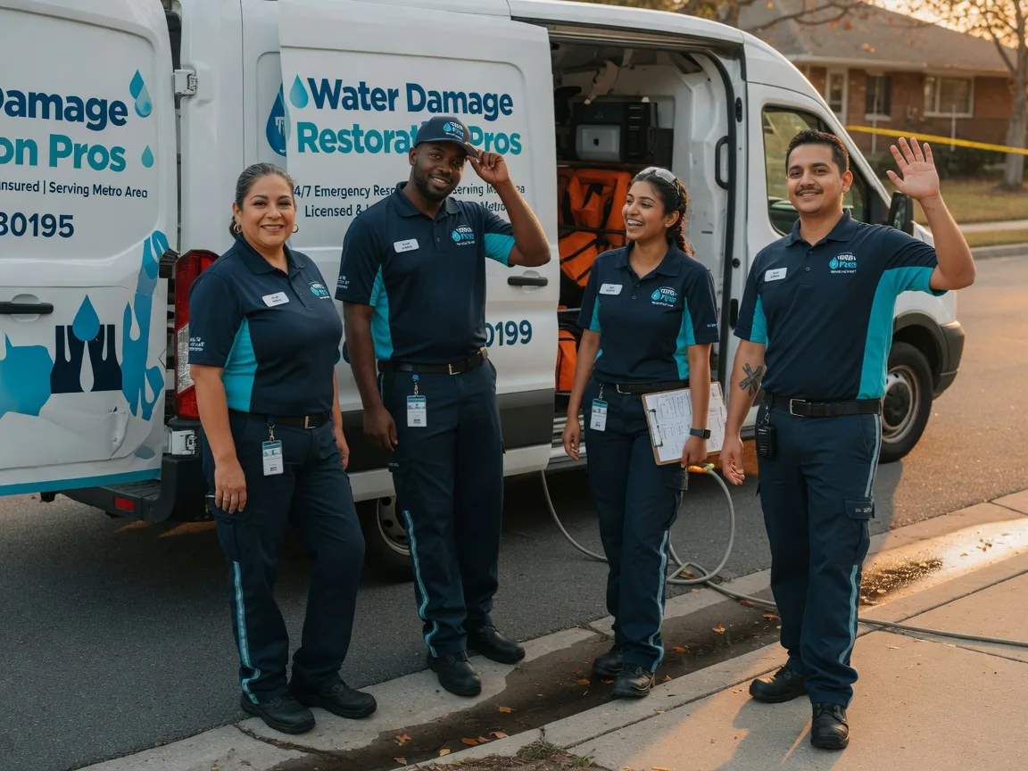Water Damage Restoration company in Herington, KS