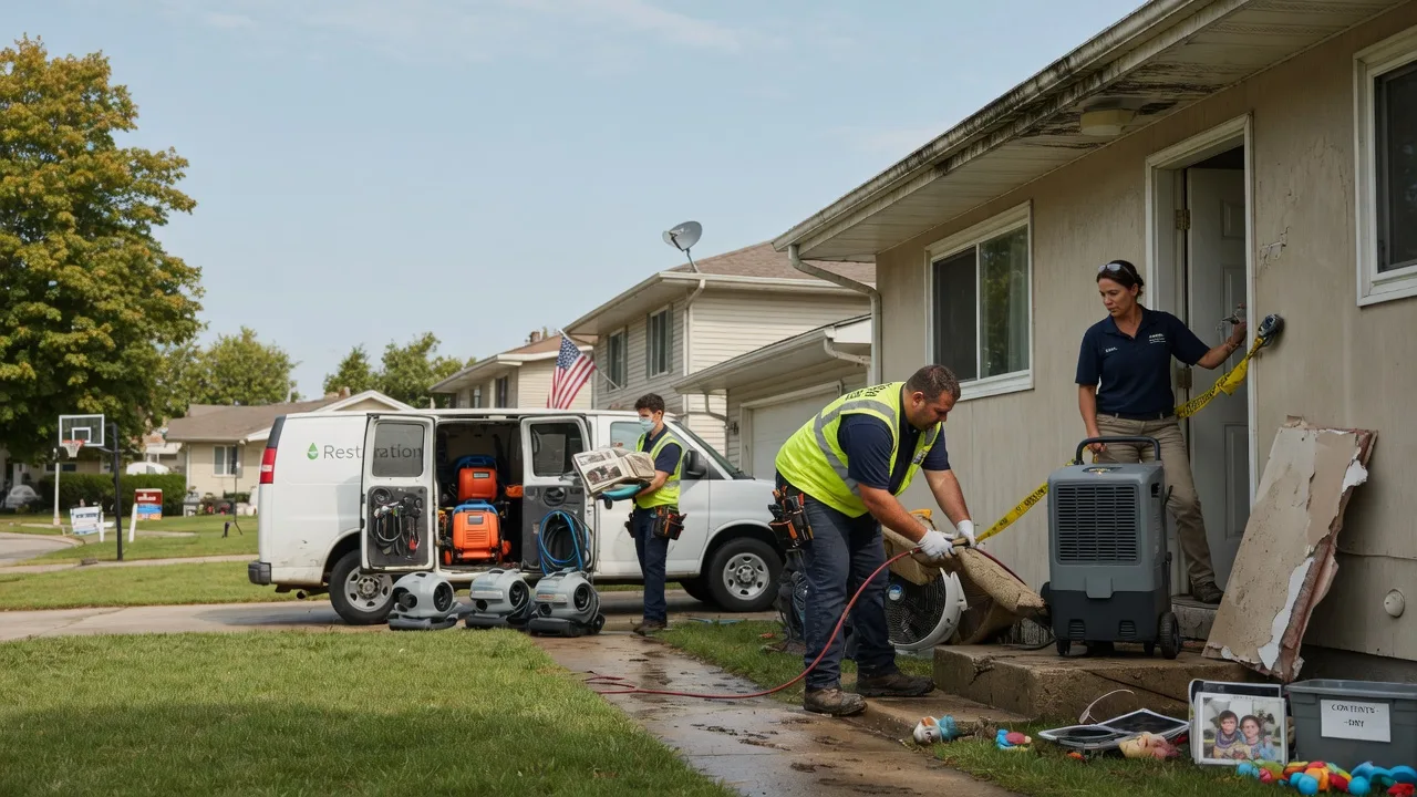 Water Damage Restoration in Herington, KS near me